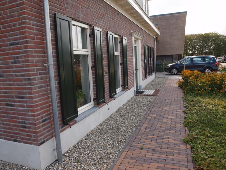 Vrijstaande woning in Ede