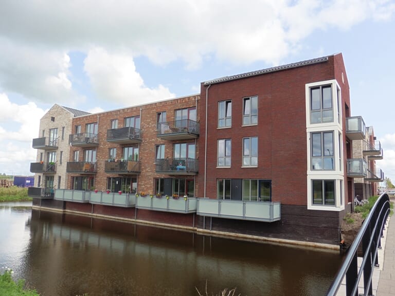 21 sociale huurappartementen Rengerswetering Bunschoten