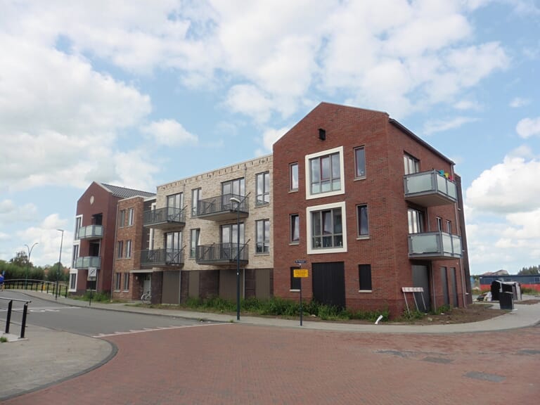 21 sociale huurappartementen Rengerswetering Bunschoten
