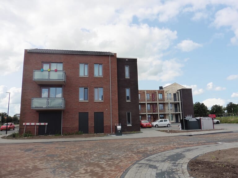 21 sociale huurappartementen Rengerswetering Bunschoten
