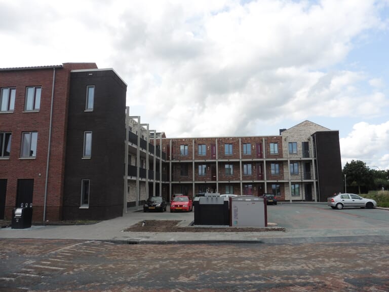 21 sociale huurappartementen Rengerswetering Bunschoten