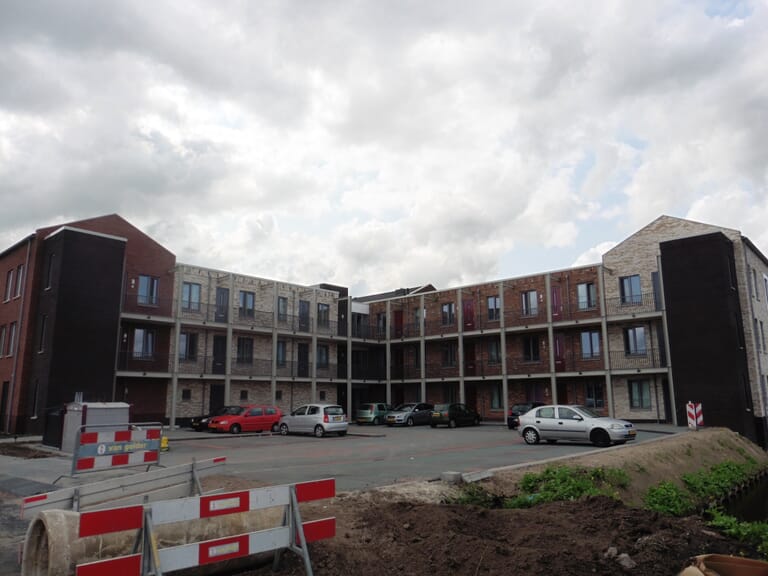 21 sociale huurappartementen Rengerswetering Bunschoten