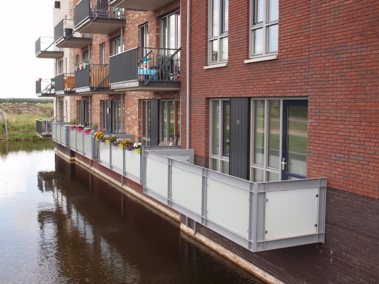 21 sociale huurappartementen Rengerswetering Bunschoten
