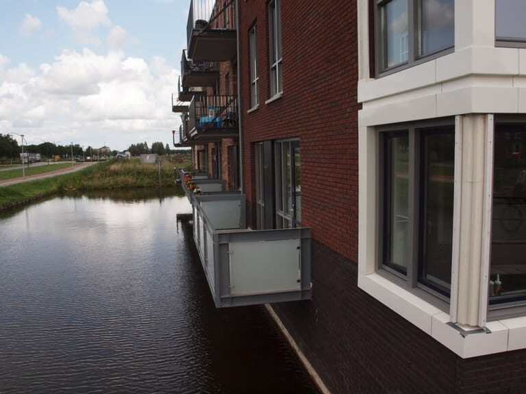 21 sociale huurappartementen Rengerswetering Bunschoten