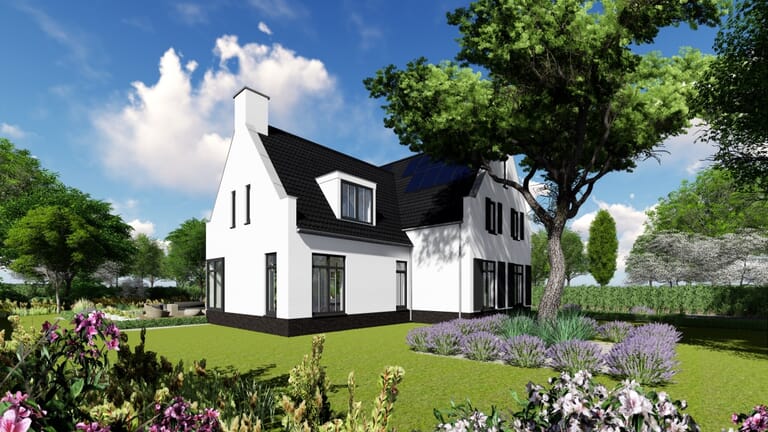 Vrijstaand huis in Wageningen