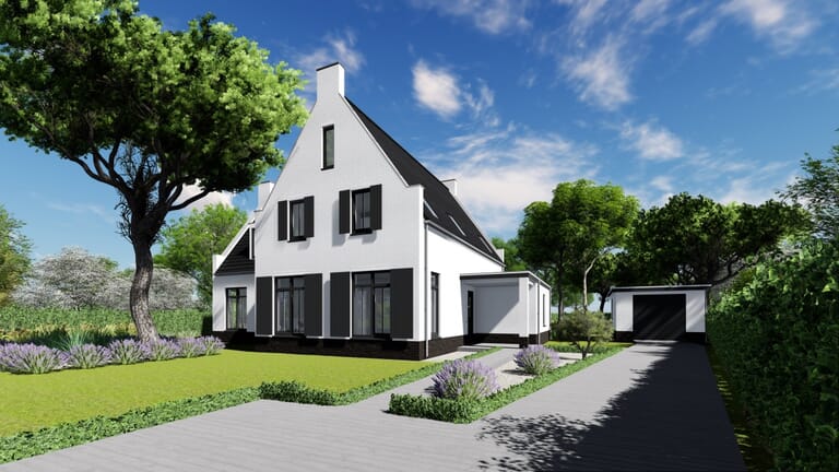 Vrijstaand huis in Wageningen