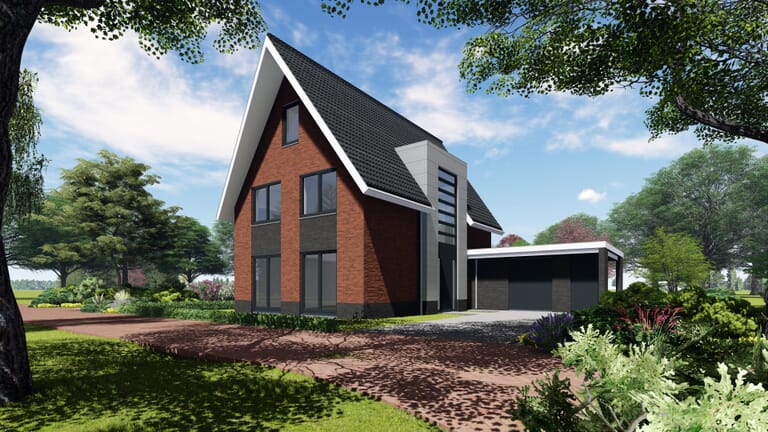 Vrijstaande woning in Wageningen