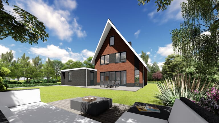 Vrijstaande woning in Wageningen