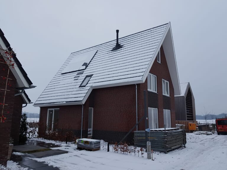 Vrijstaande woning in Wageningen