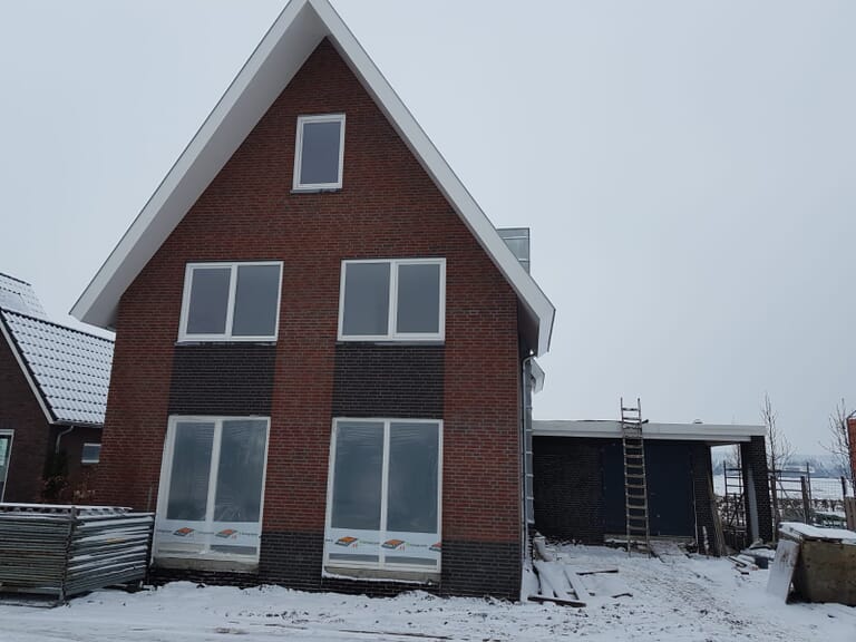 Vrijstaande woning in Wageningen