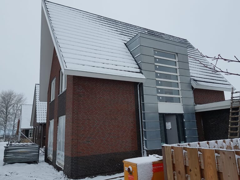 Vrijstaande woning in Wageningen