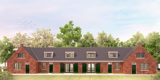 Geschakelde woningen in Loosdrecht
