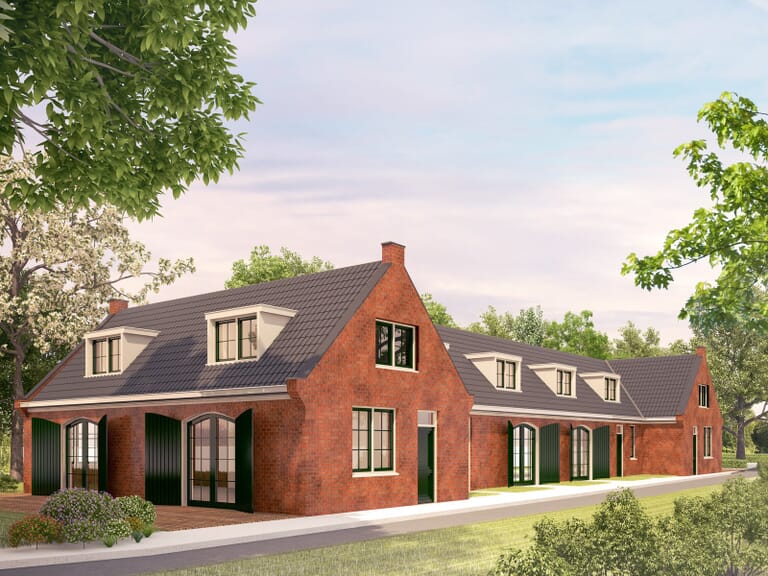 Geschakelde woningen in Loosdrecht