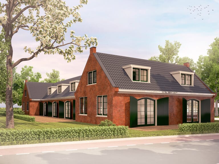 Geschakelde woningen in Loosdrecht