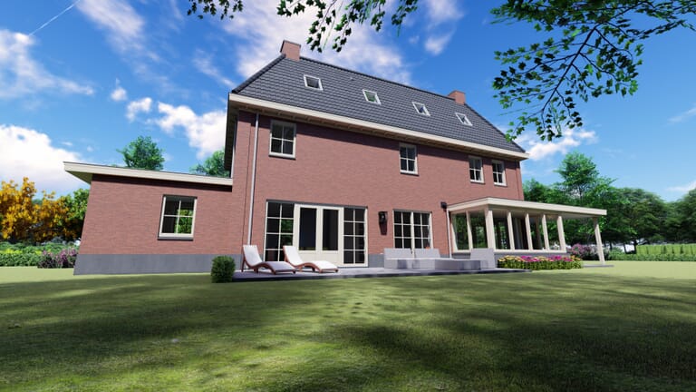 Vrijstaande woning Ugchelen