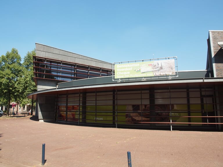 Uitbreiding supermarkt in Bennekom
