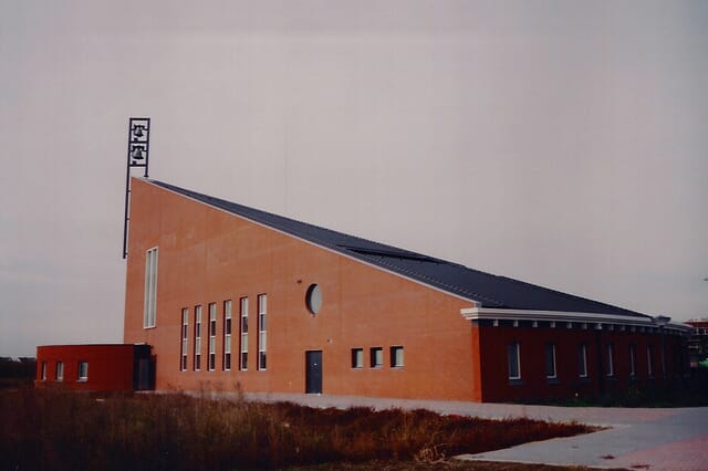 kerk gebouw Ger. Gem. Bethelkerk in Geldermalsen