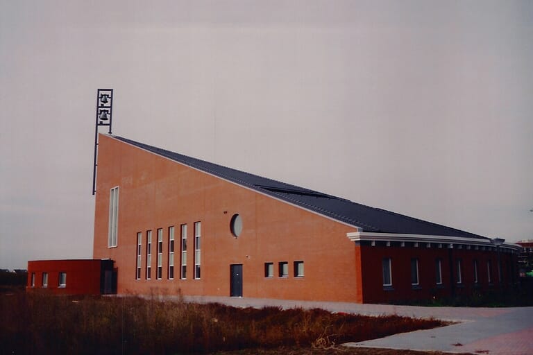 kerk gebouw Ger. Gem. Bethelkerk in Geldermalsen