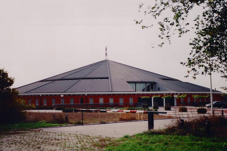 kerk gebouw Ger. Gem. Bethelkerk in Geldermalsen
