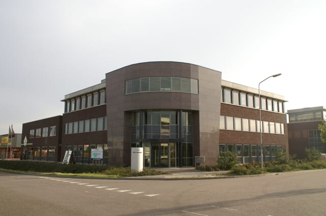 Bedrijfspand in Nijkerk uit bouwteam