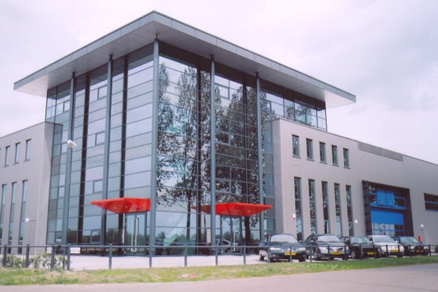 Bedrijfspand in Veenendaal