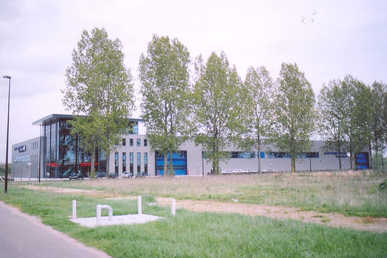Bedrijfspand in Veenendaal