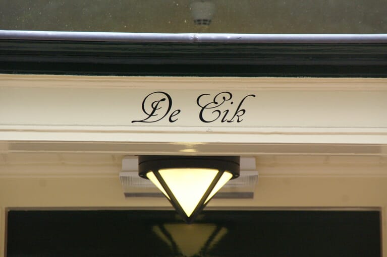 Herbestemming Villa de Eik