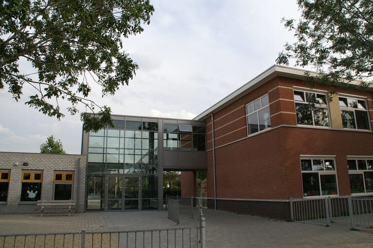 Nieuwbouw school voor basisonderwijs in Barneveld
