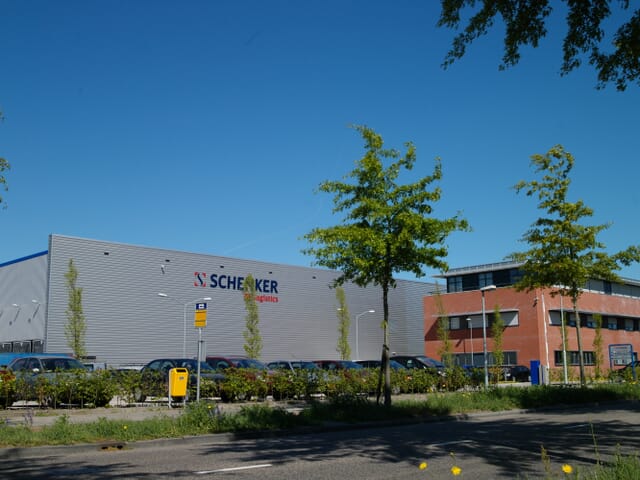 DB Schenker bedrijfspand in Ede