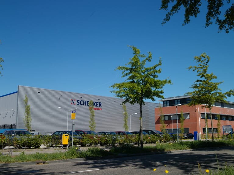 DB Schenker bedrijfspand in Ede