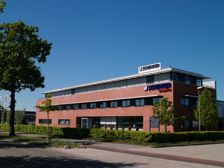 DB Schenker bedrijfspand in Ede