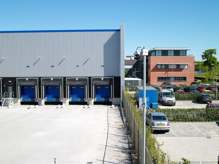 DB Schenker bedrijfspand in Ede