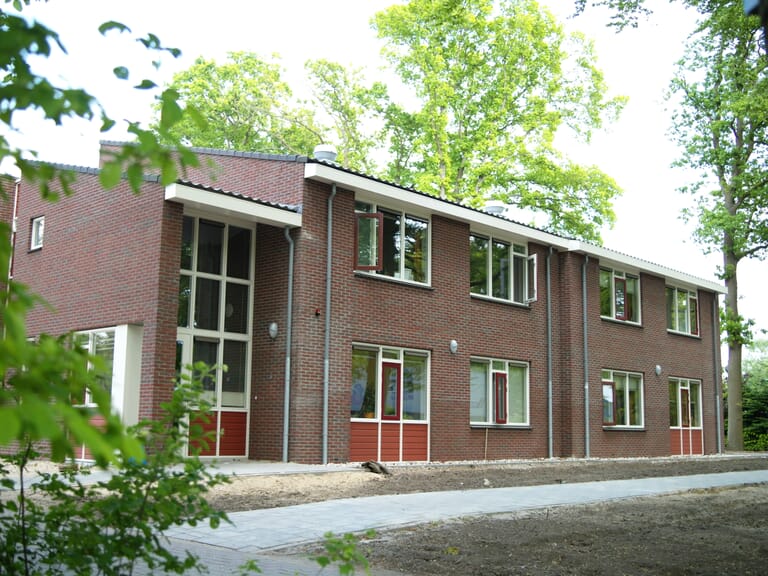 Zorggebouw voor gehandicapten huisvesting in Epe