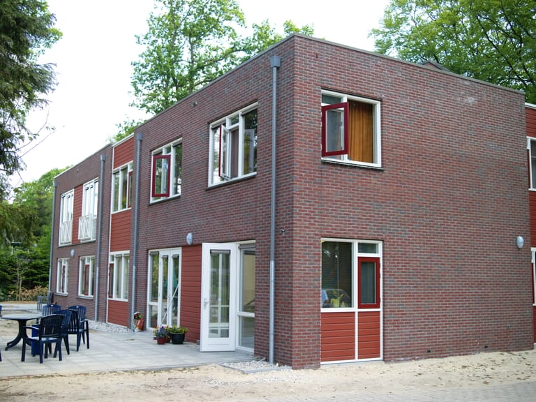 Zorggebouw voor gehandicapten huisvesting in Epe