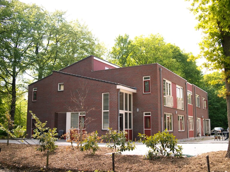 Zorggebouw voor gehandicapten huisvesting in Epe