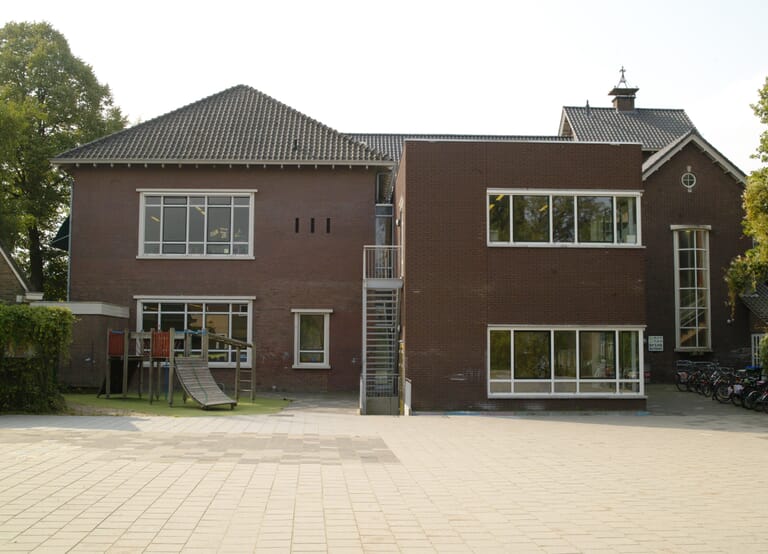 Uitbreiding van de Brinkschool in Wageningen