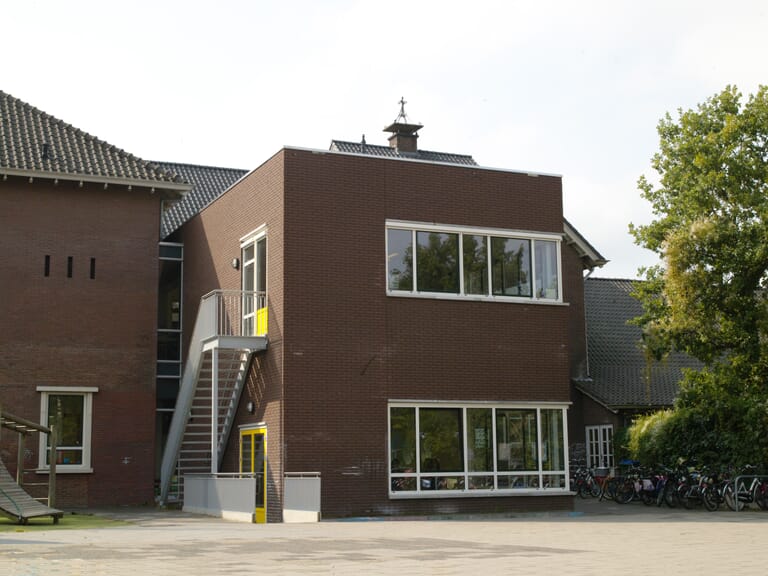 Uitbreiding van de Brinkschool in Wageningen