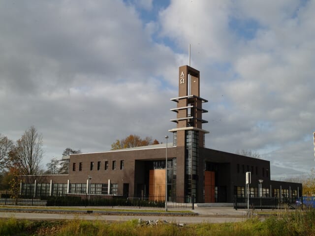 Pniël kerk in Veenendaal