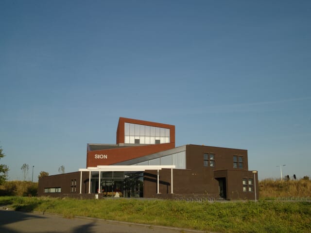 Nieuwe kerk in Houten "Sionkerk"