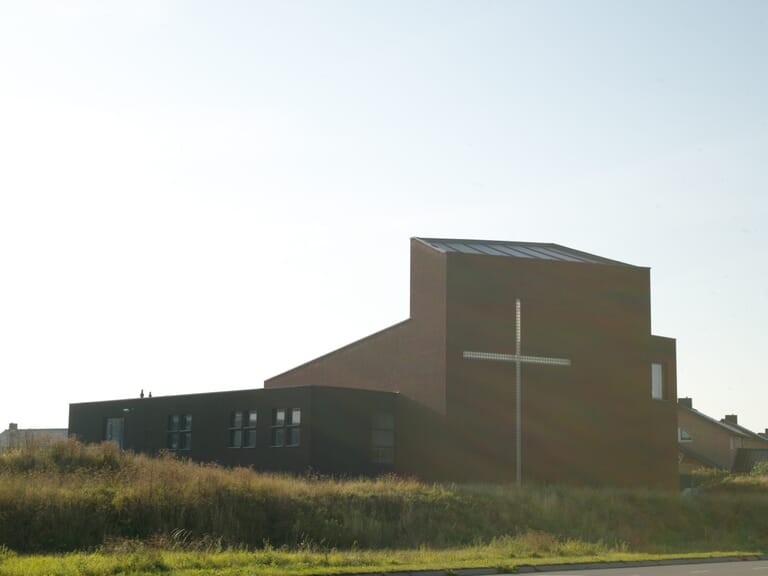 Nieuwe kerk in Houten "Sionkerk"