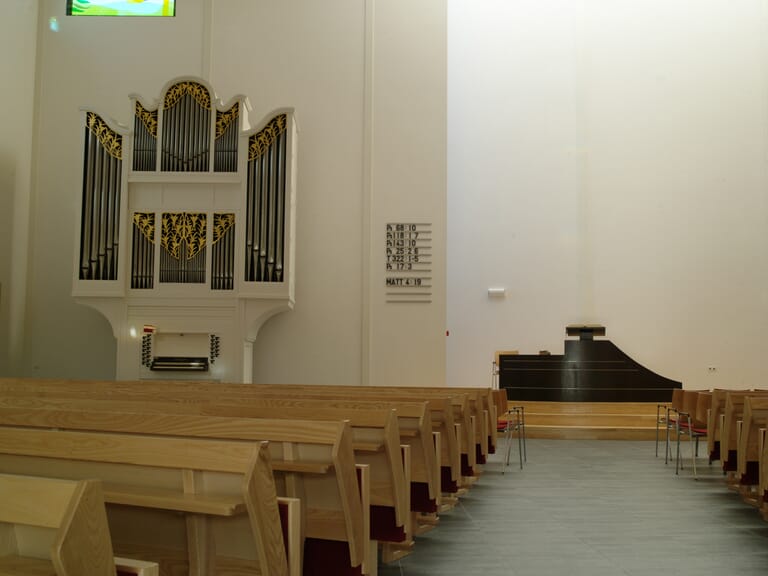 Nieuwe kerk in Houten "Sionkerk"