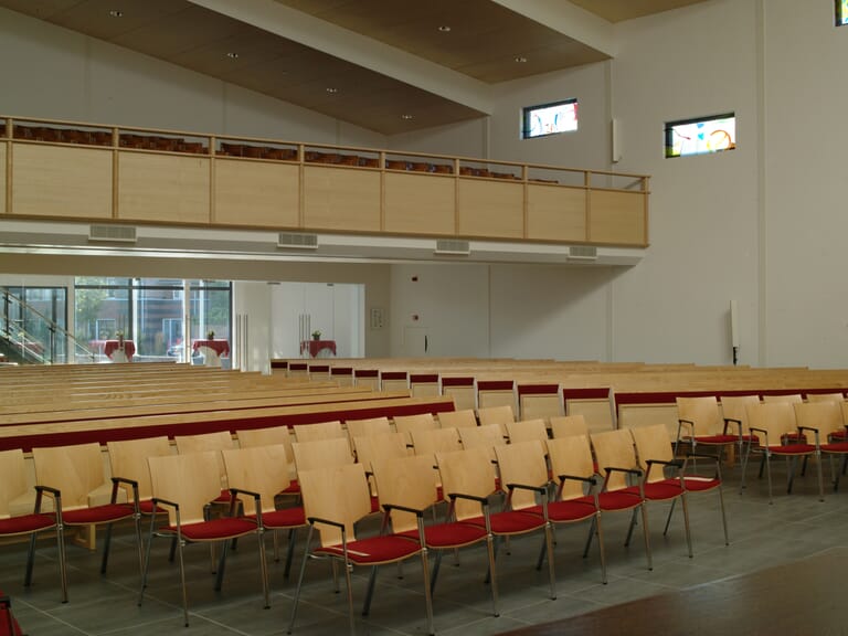 Nieuwe kerk in Houten "Sionkerk"