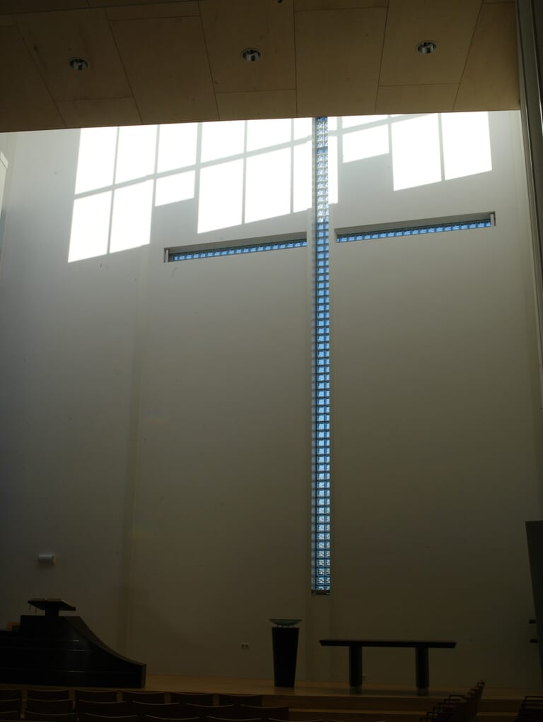 Nieuwe kerk in Houten "Sionkerk"