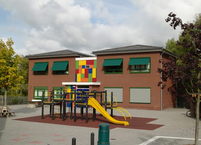 Uitbreiding school Oranje Nassau Nijkerk