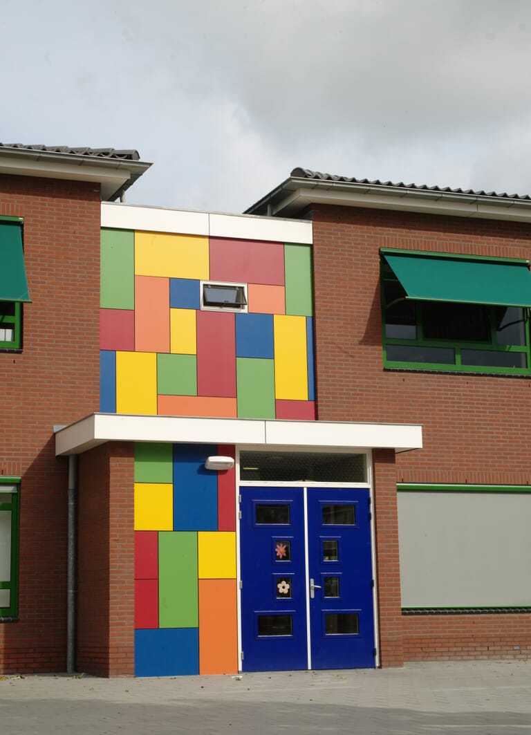Uitbreiding school Oranje Nassau Nijkerk