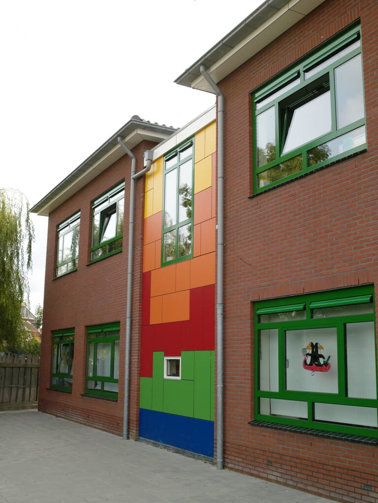 Uitbreiding school Oranje Nassau Nijkerk