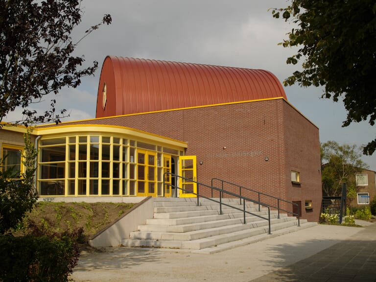 Uitbreiding Ontmoetingskerk Rhenen via bouwteam