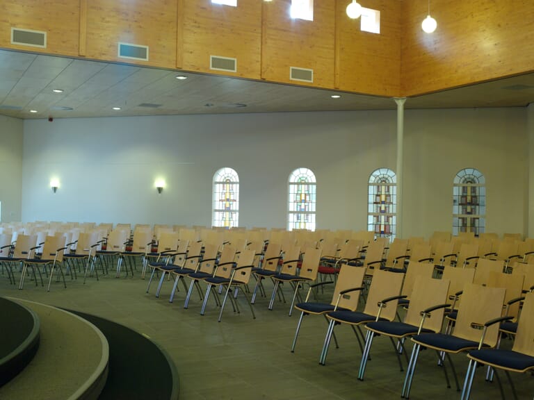 Uitbreiding Ontmoetingskerk Rhenen via bouwteam