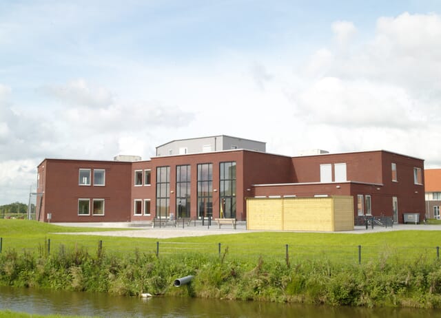 Nieuwbouw basisschool "De Hoeksteen" in Nijkerk via bouwteam