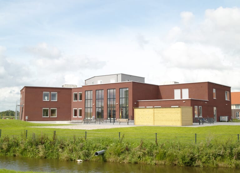 Nieuwbouw basisschool "De Hoeksteen" in Nijkerk via bouwteam